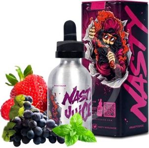 Nasty Juice Double Fruity S&V aróma 20ml - Asap Grape