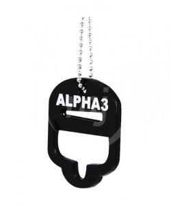 Alpha 3 - Náradie na otváranie fľaštičiek
