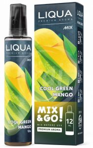 Liqua Mix&Go aróma 12ml - Cool Green Mango