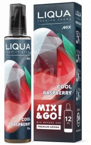 Liqua Mix&Go aróma 12ml - Cool Raspberry