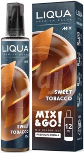 Liqua Mix&Go aróma 12ml - Sweet Tobacco