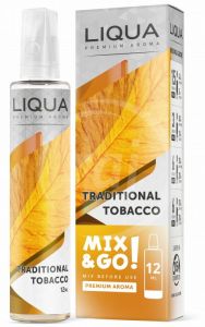 Liqua Mix&Go aróma 12ml - Traditional Tobacco
