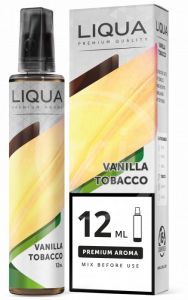 Liqua Mix&Go aróma 12ml - Vanilla Tobacco