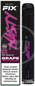 Nasty Juice Air Fix elektronická cigareta 700mAh Asap Grape 20mg 1ks