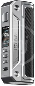 Lost Vape Thelema Quest Solo 100W grip Easy Kit Stainless Steel Carbon Fiber 1ks