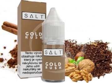 Juice Sauz SALT liquid - Gold Rush 10ml / 20mg