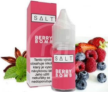 Juice Sauz SALT liquid - Berry Bomb 10ml / 5mg