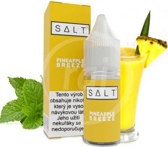 Juice Sauz SALT liquid - Pineapple Breeze 10ml / 10mg