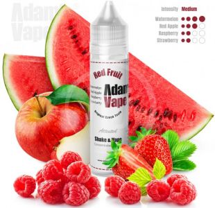 Adam´s Vape S&V aróma 12ml - Red Fruit