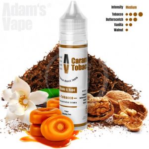 Adam´s Vape S&V aróma 12ml - Caramel Tobacco
