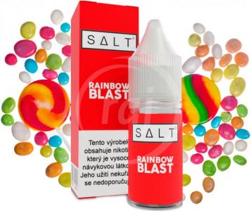 Juice Sauz SALT liquid - Rainbow Blast 10ml / 10mg