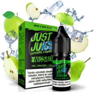 Just Juice SALT liquid - Apple & Pear On Ice 10ml / 11mg