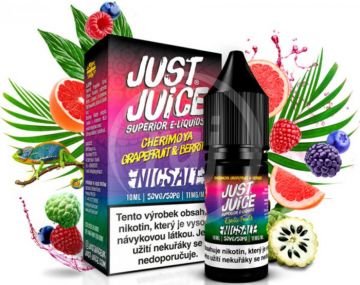 Just Juice SALT liquid - Cherimoya Grapefruit & Berries 10ml / 11mg