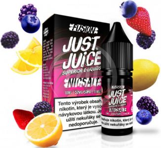 Just Juice SALT liquid - Fusion Berry Burst & Lemonade 10ml / 20mg