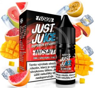 Just Juice SALT liquid - Fusion Mango & Blood Orange On Ice 10ml / 20mg