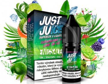 Just Juice SALT liquid - Guanabana & Lime On Ice 10ml / 20mg