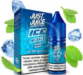 Just Juice SALT liquid - ICE Pure Mint 10ml / 11mg