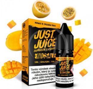 Just Juice SALT liquid - Mango & Passion Fruit 10ml / 11mg