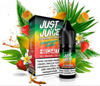 Just Juice SALT liquid - Strawberry & Curuba 10ml / 11mg