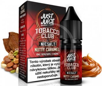 Just Juice SALT liquid - Tobacco Nutty Caramel 10ml / 20mg