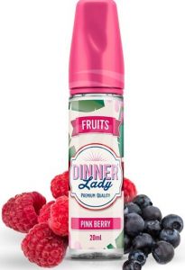Dinner Lady Fruits S&V aróma 20ml - Pink Berry