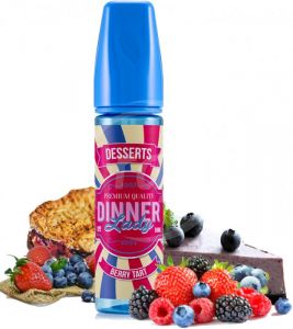 Dinner Lady Deserts S&V aróma 20ml - Berry Tart