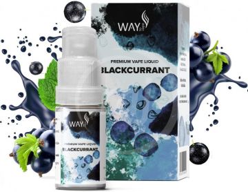 WAY to Vape liquid - Blackcurrant 10ml / 0mg
