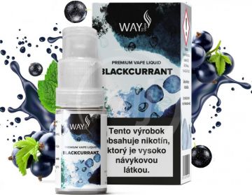 WAY to Vape liquid - Blackcurrant 10ml / 18mg