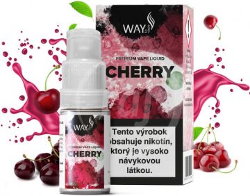 WAY to Vape liquid - Cherry 10ml / 3mg