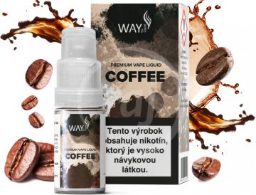 WAY to Vape liquid - Coffee 10ml / 18mg