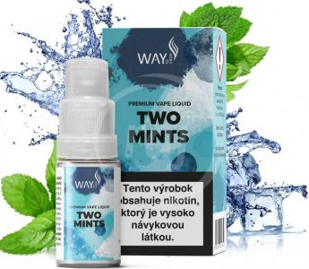 WAY to Vape liquid - Two Mints 10ml / 12mg