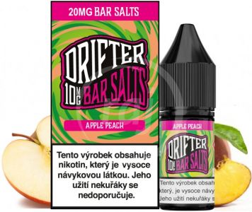 Drifter Bar Salts liquid - Apple Peach 10ml / 20mg