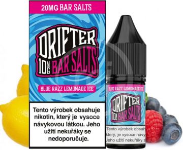 Drifter Bar Salts liquid - Blue Razz Lemonade Ice 10ml / 20mg