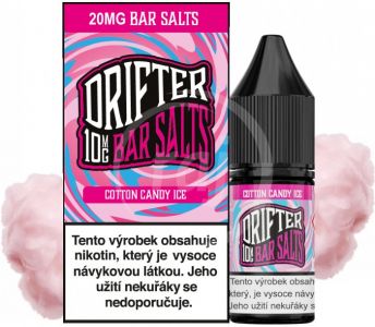 Drifter Bar Salts liquid - Cotton Candy Ice 10ml / 20mg