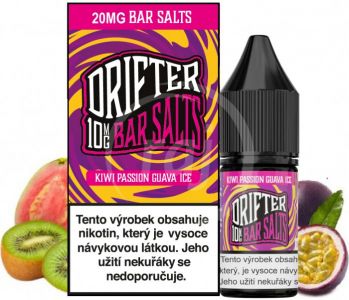 Drifter Bar Salts liquid - Kiwi Passionfruit Guava Ice 10ml / 20mg