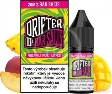Drifter Bar Salts liquid - Pineapple Peach Mango 10ml / 20mg