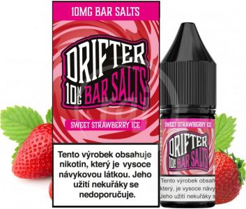 Drifter Bar Salts liquid - Sweet Strawberry Ice 10ml / 10mg