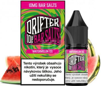 Drifter Bar Salts liquid - Watermelon Ice 10ml / 10mg
