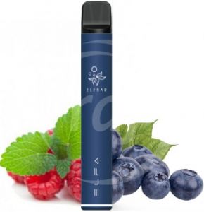 Elf Bar ELFA elektronická cigareta 500mAh Blueberry Sour Raspberry 20mg 1ks