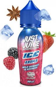 Just Juice S&V aróma 20ml - ICE Wild Berries & Aniseed