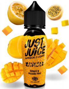Just Juice S&V aróma 20ml - Mango and Passion Fruit
