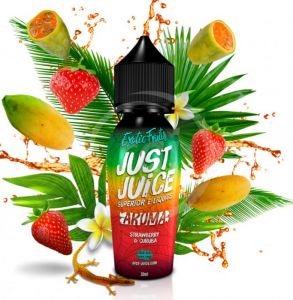 Just Juice S&V aróma 20ml - Strawberry & Curuba