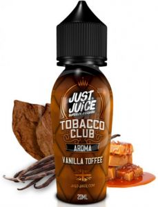 Just Juice S&V aróma 20ml - Tobacco Vanilla Toffee