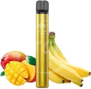 ELF BAR 600 V2 jednorázová elektronická cigareta - Banana Mango 20mg 1ks