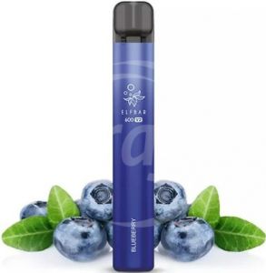 ELF BAR 600 V2 jednorázová elektronická cigareta - Blueberry 20mg 1ks