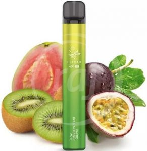 ELF BAR 600 V2 jednorázová elektronická cigareta - Kiwi Passion Fruit Guava 20mg 1ks