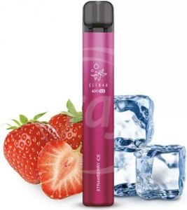 ELF BAR 600 V2 jednorázová elektronická cigareta - Strawberry Ice 20mg 1ks