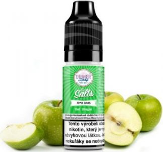 Dinner Lady Nic SALT liquid - Apple Sours 10ml / 20mg