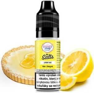 Dinner Lady Nic SALT liquid - Lemon Tart 10ml / 20mg