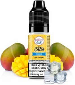 Dinner Lady Nic SALT liquid - Mango Ice 10ml / 20mg